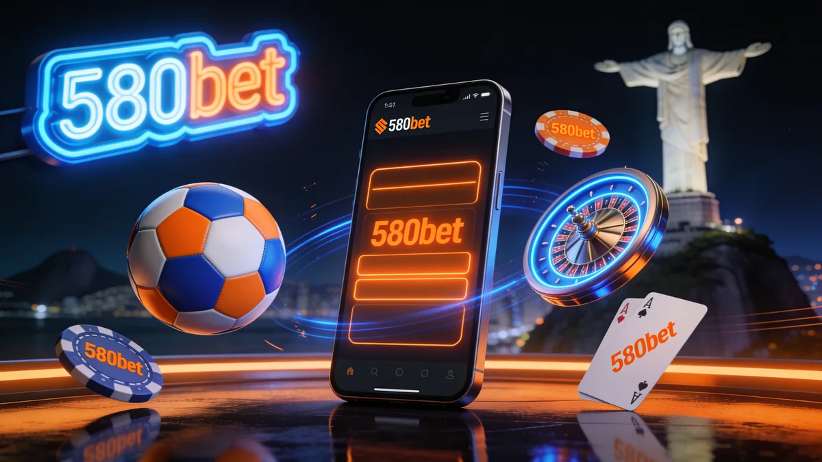 Apostas Esportivas na 580bet: guia de 580bet para jogadores no Brasil